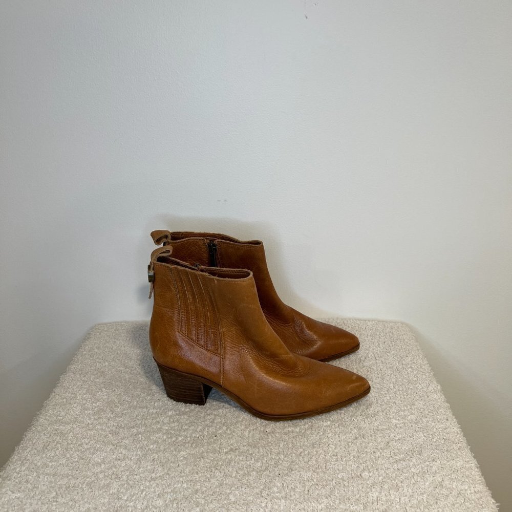 Franco Sarto | Shay Western Booties - Picture 5 of 8
